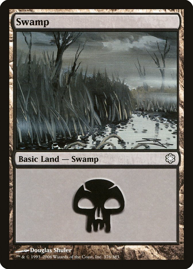 Swamp (376) [Coldsnap Theme Decks] | L.A. Mood Comics and Games