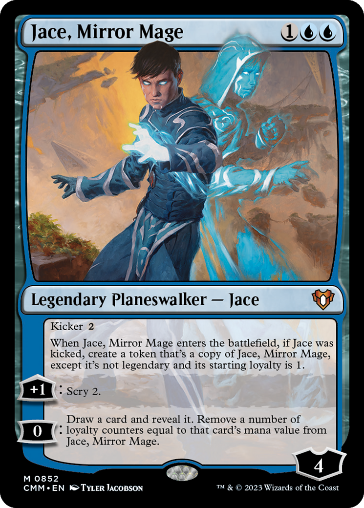 Jace, Mirror Mage [Commander Masters] | L.A. Mood Comics and Games