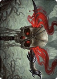 Mind Carver Art Card [Zendikar Rising Art Series] | L.A. Mood Comics and Games