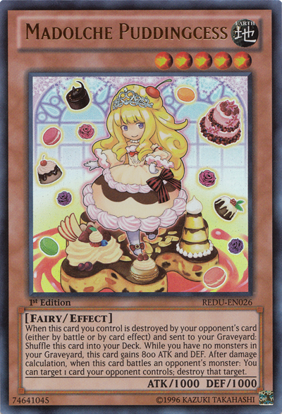 Madolche Puddingcess [REDU-EN026] Ultra Rare | L.A. Mood Comics and Games