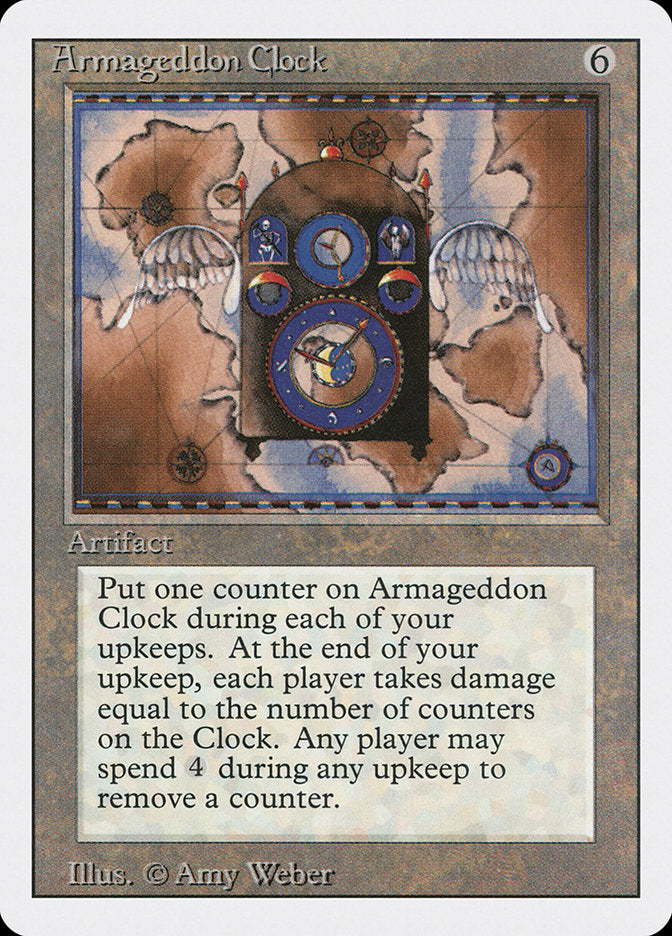 Armageddon Clock [Revised Edition] | L.A. Mood Comics and Games