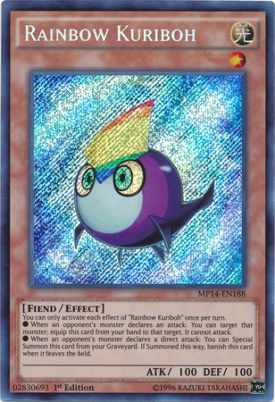 Rainbow Kuriboh [MP14-EN188] Secret Rare | L.A. Mood Comics and Games