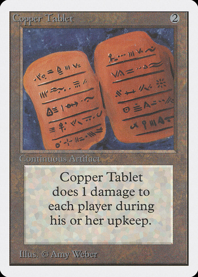 Copper Tablet [Unlimited Edition] | L.A. Mood Comics and Games