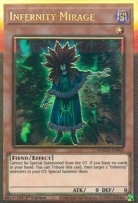 Infernity Mirage [MAGO-EN005] Gold Rare | L.A. Mood Comics and Games
