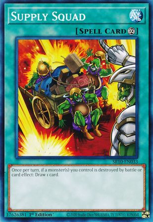 Supply Squad [SR10-EN033] Common | L.A. Mood Comics and Games
