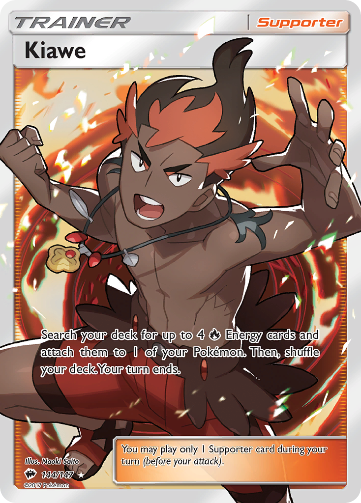 Kiawe (144/147) [Sun & Moon: Burning Shadows] | L.A. Mood Comics and Games