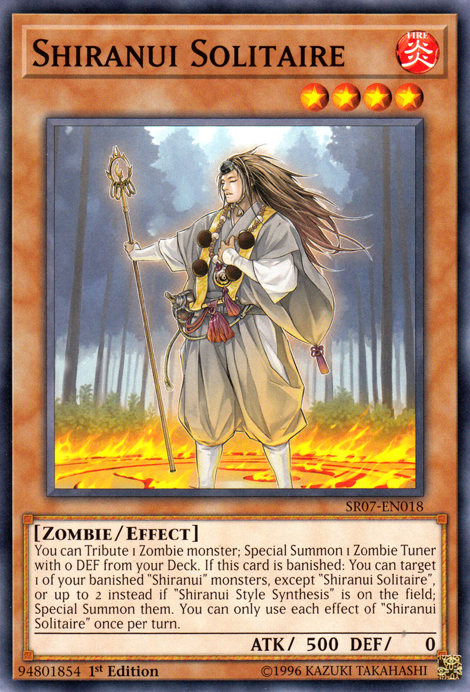 Shiranui Solitaire [SR07-EN018] Common | L.A. Mood Comics and Games