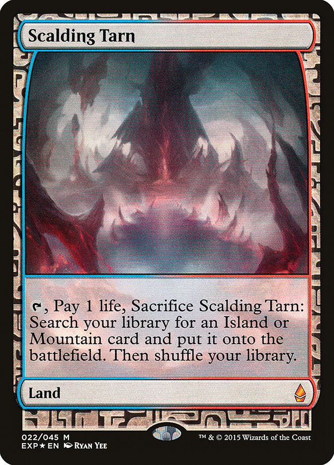 Scalding Tarn [Zendikar Expeditions] | L.A. Mood Comics and Games