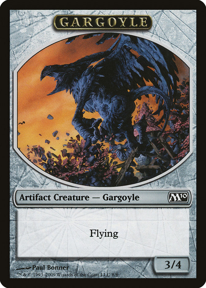 Gargoyle Token [Magic 2010 Tokens] | L.A. Mood Comics and Games