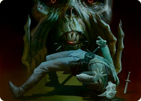 Power Word Kill Art Card [Dungeons & Dragons: Adventures in the Forgotten Realms Art Series] | L.A. Mood Comics and Games