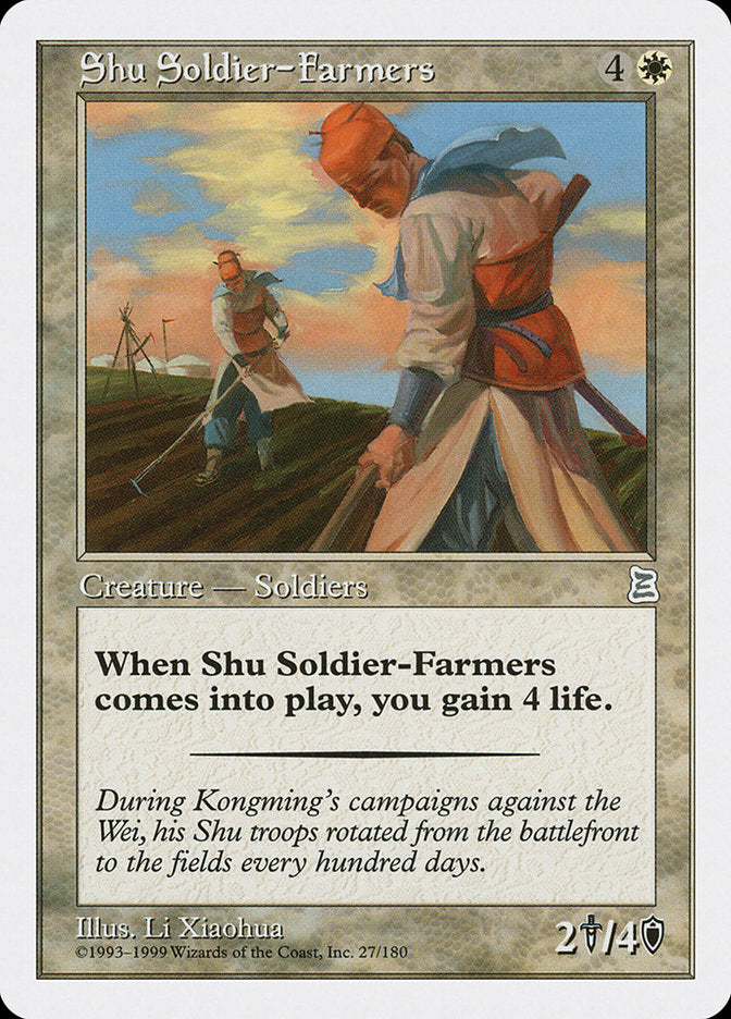 Shu Soldier-Farmers [Portal Three Kingdoms] | L.A. Mood Comics and Games
