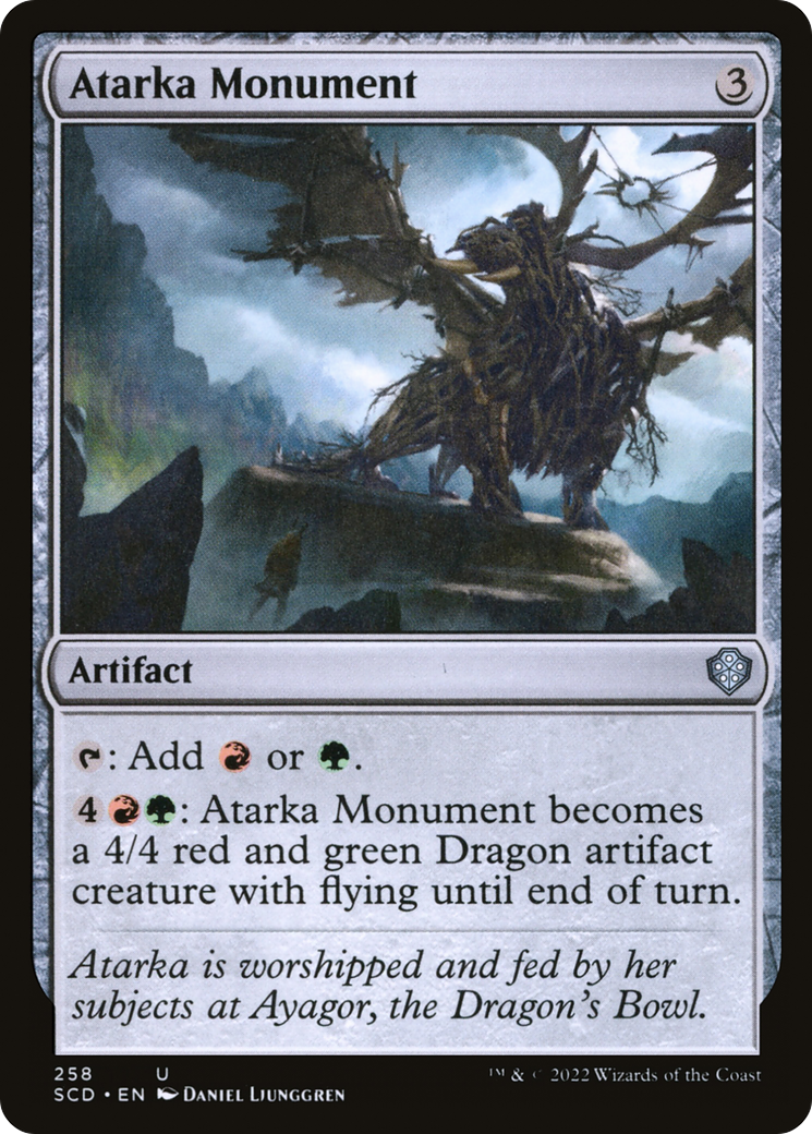 Atarka Monument [Starter Commander Decks] | L.A. Mood Comics and Games