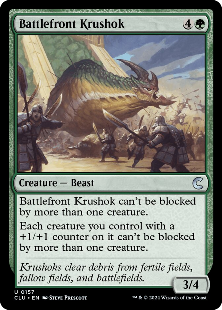 Battlefront Krushok [Ravnica: Clue Edition] | L.A. Mood Comics and Games