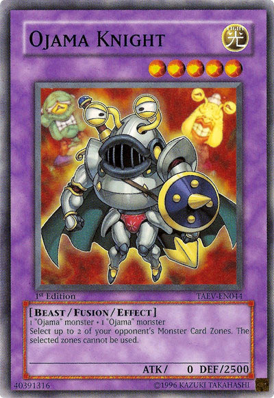 Ojama Knight [TAEV-EN044] Common | L.A. Mood Comics and Games