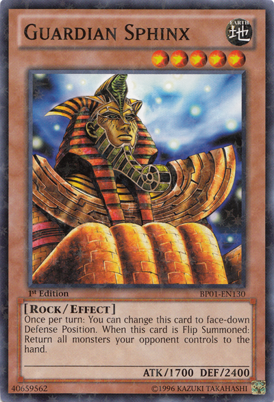 Guardian Sphinx [BP01-EN130] Starfoil Rare | L.A. Mood Comics and Games