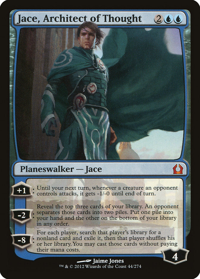 Jace, Architect of Thought [Return to Ravnica] | L.A. Mood Comics and Games