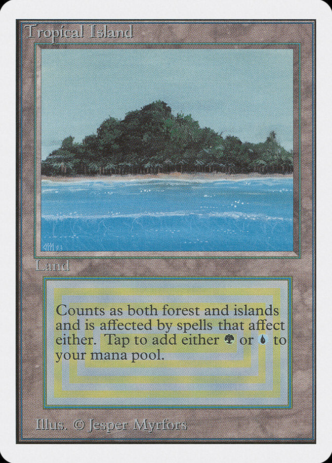 Tropical Island [Unlimited Edition] | L.A. Mood Comics and Games