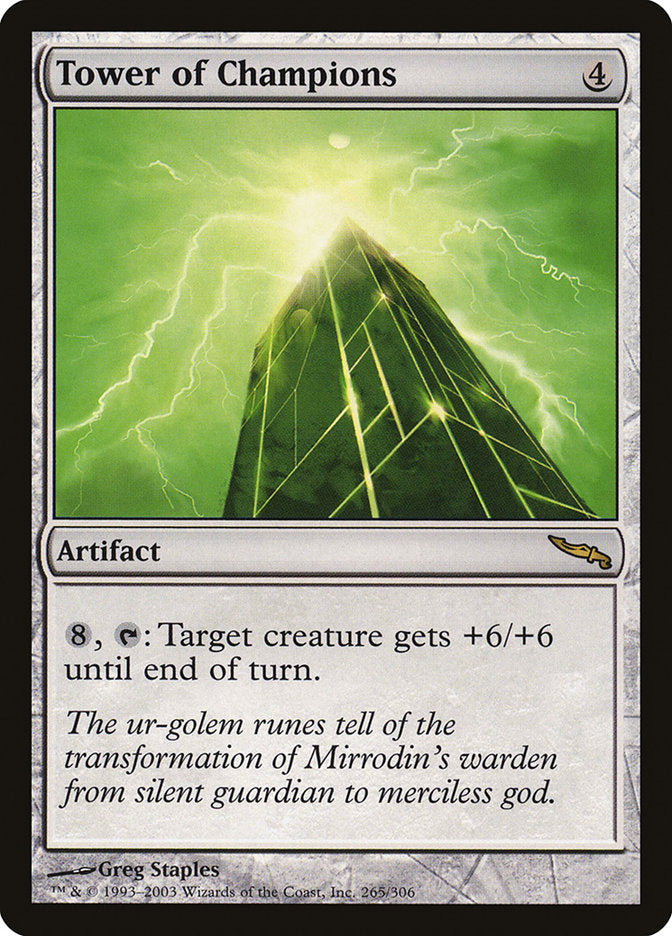 Tower of Champions [Mirrodin] | L.A. Mood Comics and Games