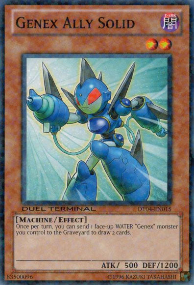 Genex Ally Solid [DT04-EN015] Common | L.A. Mood Comics and Games