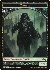 Zombie // Zombie Double-Sided Token [Unstable Tokens] | L.A. Mood Comics and Games