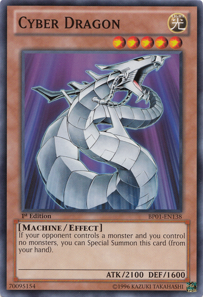 Cyber Dragon [BP01-EN138] Common | L.A. Mood Comics and Games