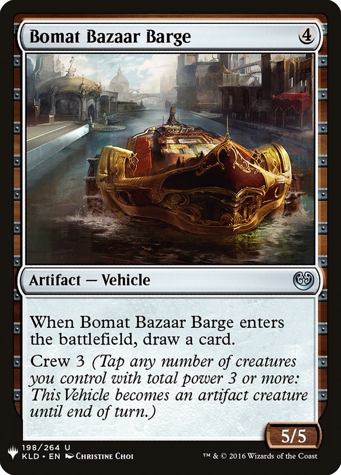 Bomat Bazaar Barge [Mystery Booster] | L.A. Mood Comics and Games