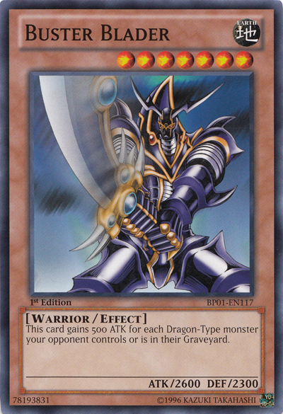 Buster Blader [BP01-EN117] Common | L.A. Mood Comics and Games