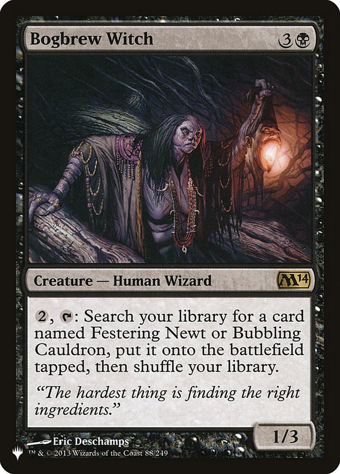 Bogbrew Witch [The List] | L.A. Mood Comics and Games