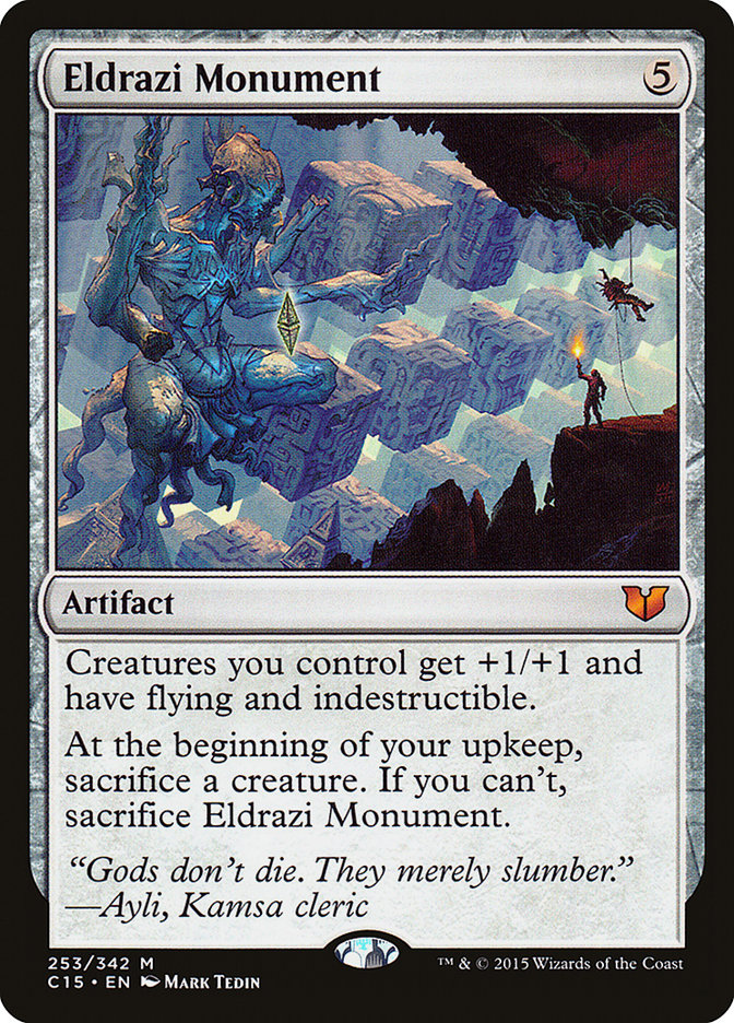 Eldrazi Monument [Commander 2015] | L.A. Mood Comics and Games