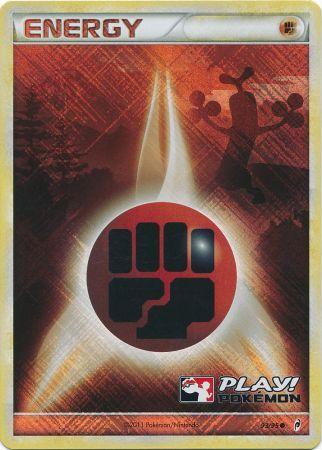 Fighting Energy (93/95) (Play Pokemon Promo) [HeartGold & SoulSilver: Call of Legends] | L.A. Mood Comics and Games
