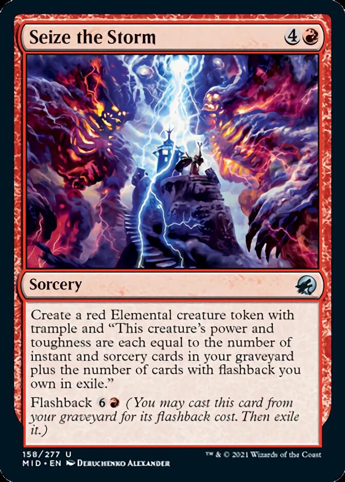 Seize the Storm [Innistrad: Midnight Hunt] | L.A. Mood Comics and Games