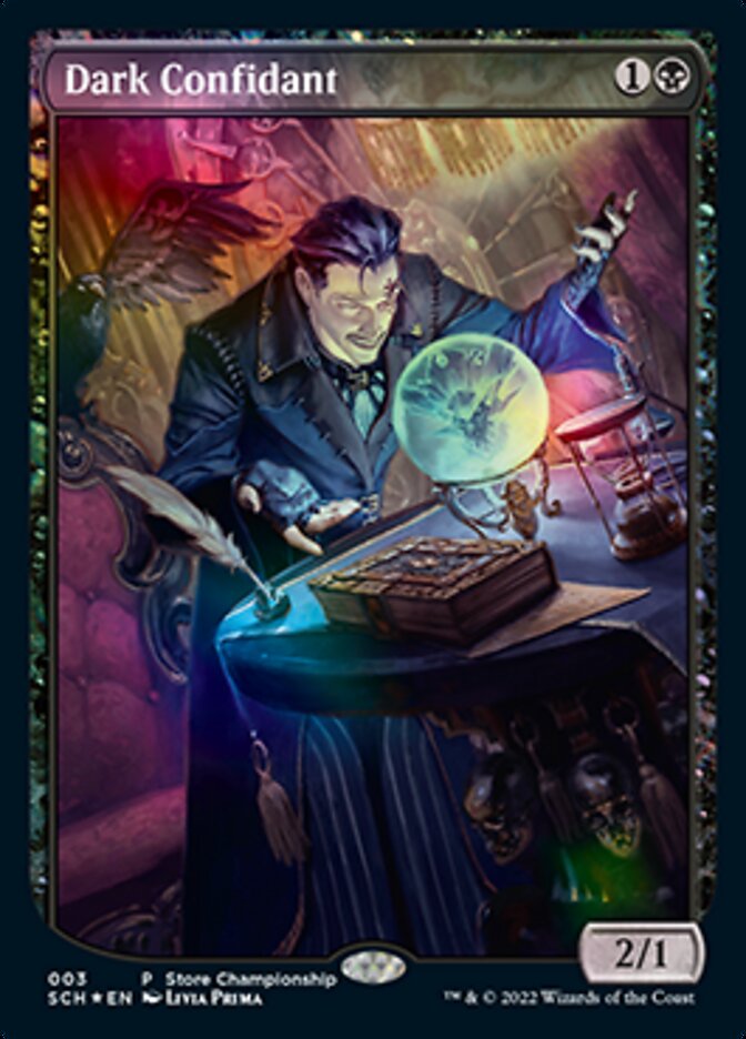 Dark Confidant (Extended Art) [Store Championships 2022] | L.A. Mood Comics and Games