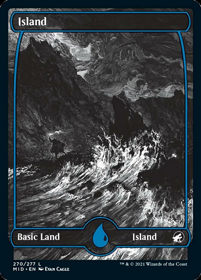 Island (270) [Innistrad: Midnight Hunt] | L.A. Mood Comics and Games