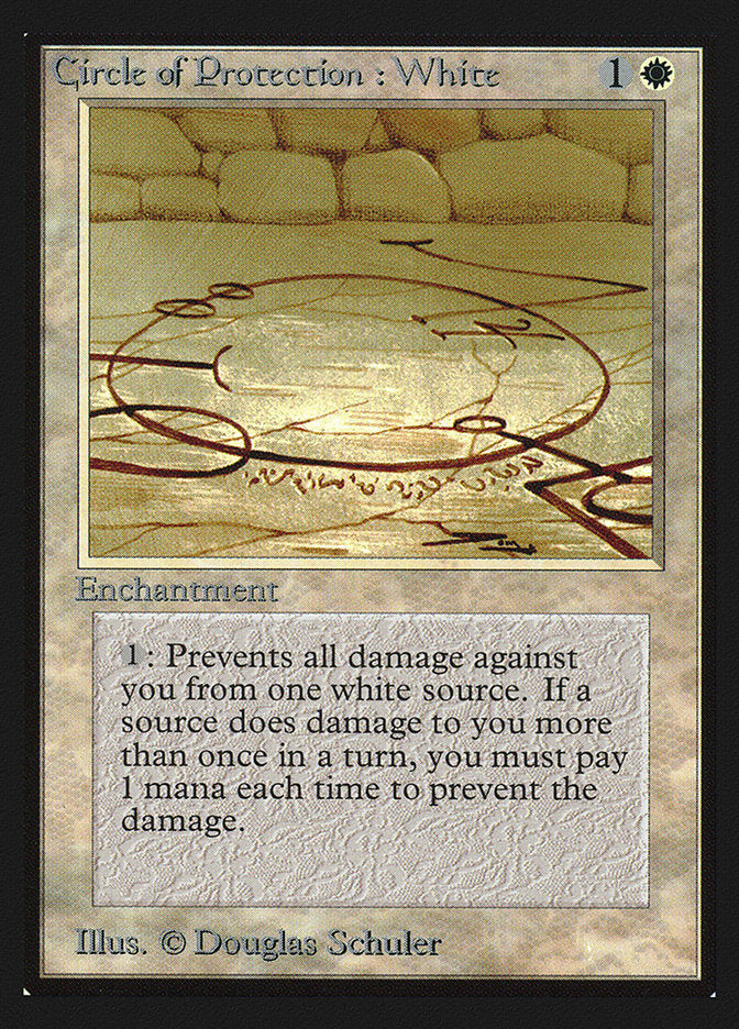 Circle of Protection: White [Collectors' Edition] | L.A. Mood Comics and Games