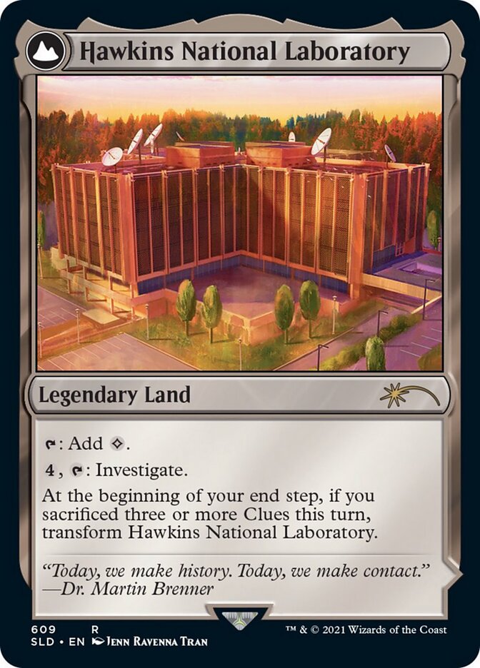 Hawkins National Laboratory // The Upside Down [Secret Lair Drop Promos] | L.A. Mood Comics and Games