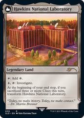 Hawkins National Laboratory // The Upside Down [Secret Lair Drop Promos] | L.A. Mood Comics and Games
