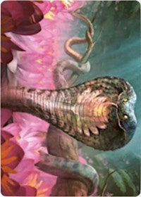 Lotus Cobra Art Card [Zendikar Rising Art Series] | L.A. Mood Comics and Games