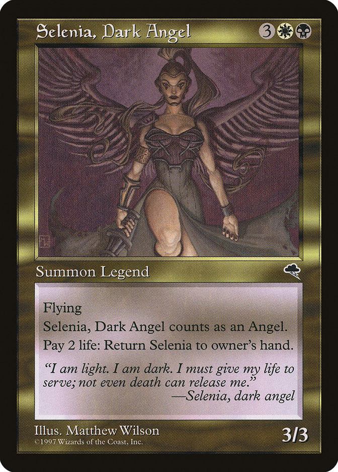 Selenia, Dark Angel [Tempest] | L.A. Mood Comics and Games