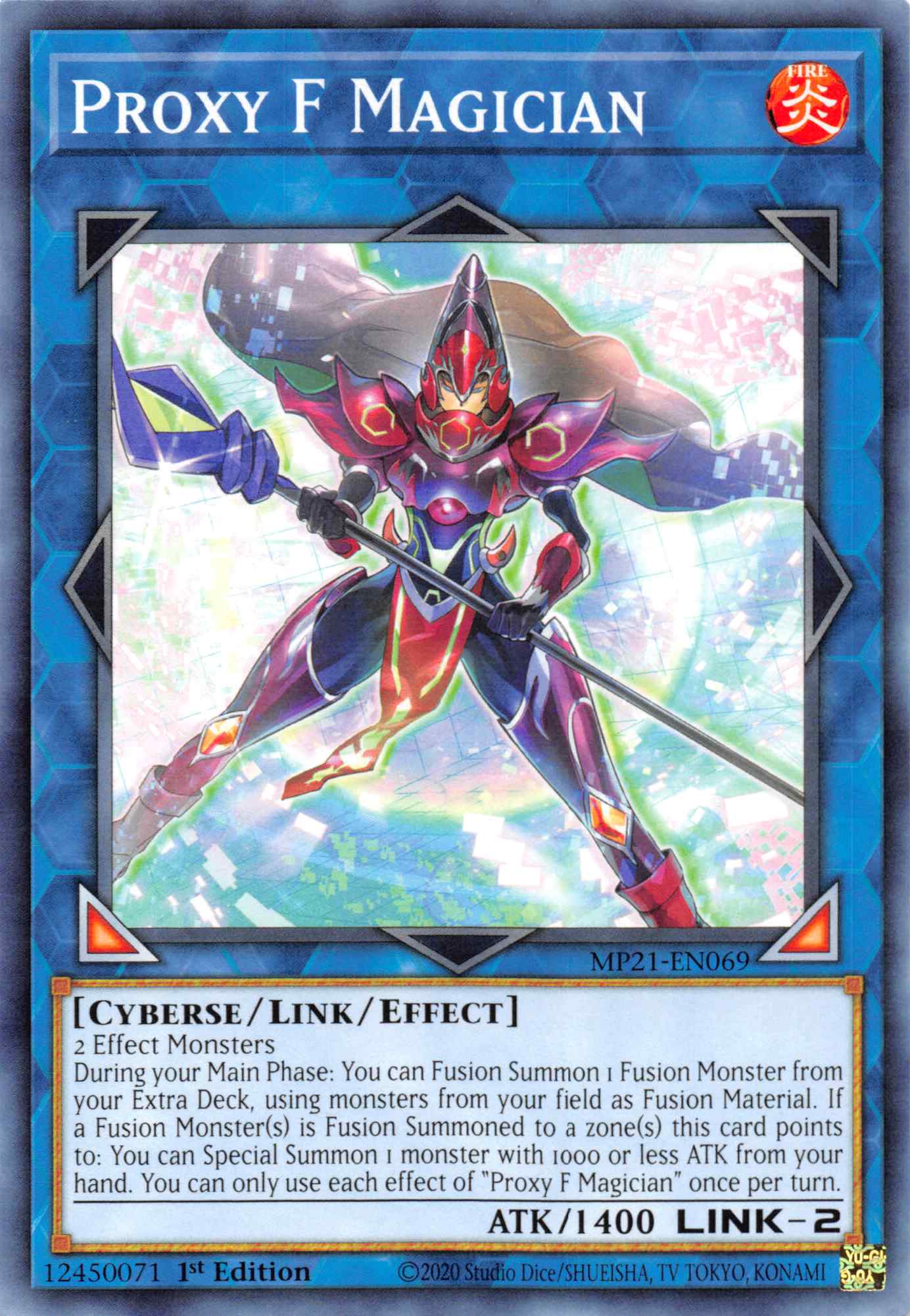 Proxy F Magician [MP21-EN069] Common | L.A. Mood Comics and Games