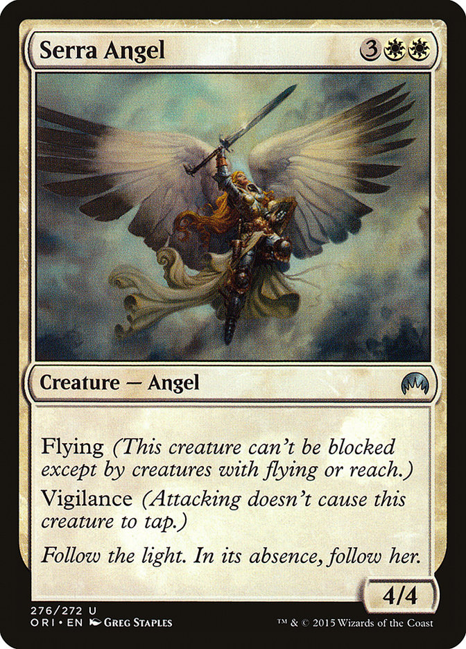 Serra Angel [Magic Origins] | L.A. Mood Comics and Games