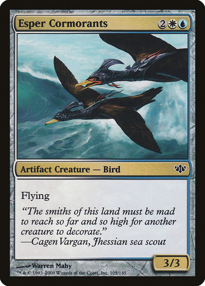 Esper Cormorants [Conflux] | L.A. Mood Comics and Games