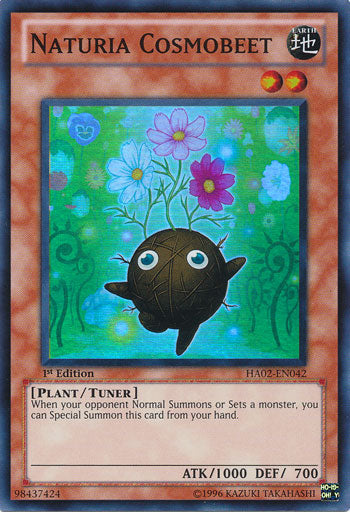 Naturia Cosmobeet [HA02-EN042] Super Rare | L.A. Mood Comics and Games