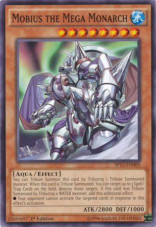 Mobius the Mega Monarch [SP15-EN009] Common | L.A. Mood Comics and Games