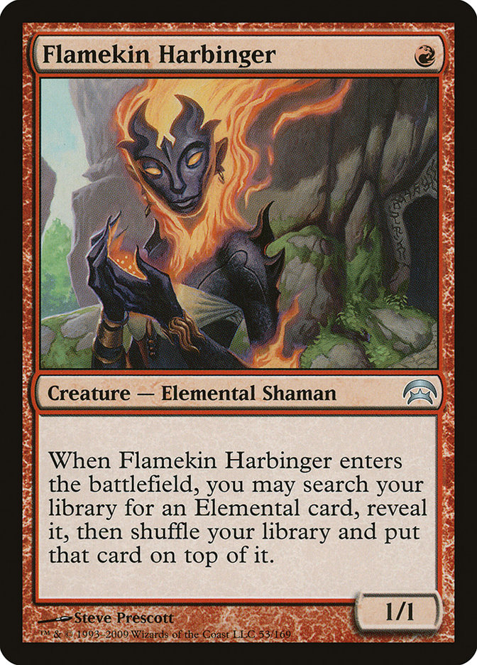 Flamekin Harbinger [Planechase] | L.A. Mood Comics and Games