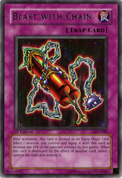 Blast with Chain [LOD-088] Rare | L.A. Mood Comics and Games