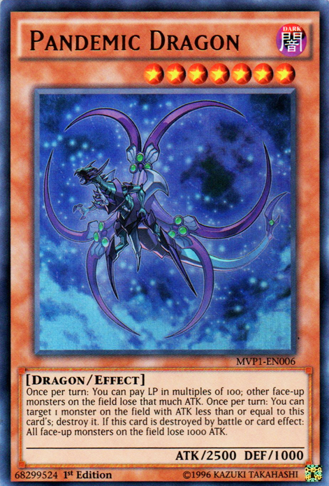 Pandemic Dragon [MVP1-EN006] Ultra Rare | L.A. Mood Comics and Games