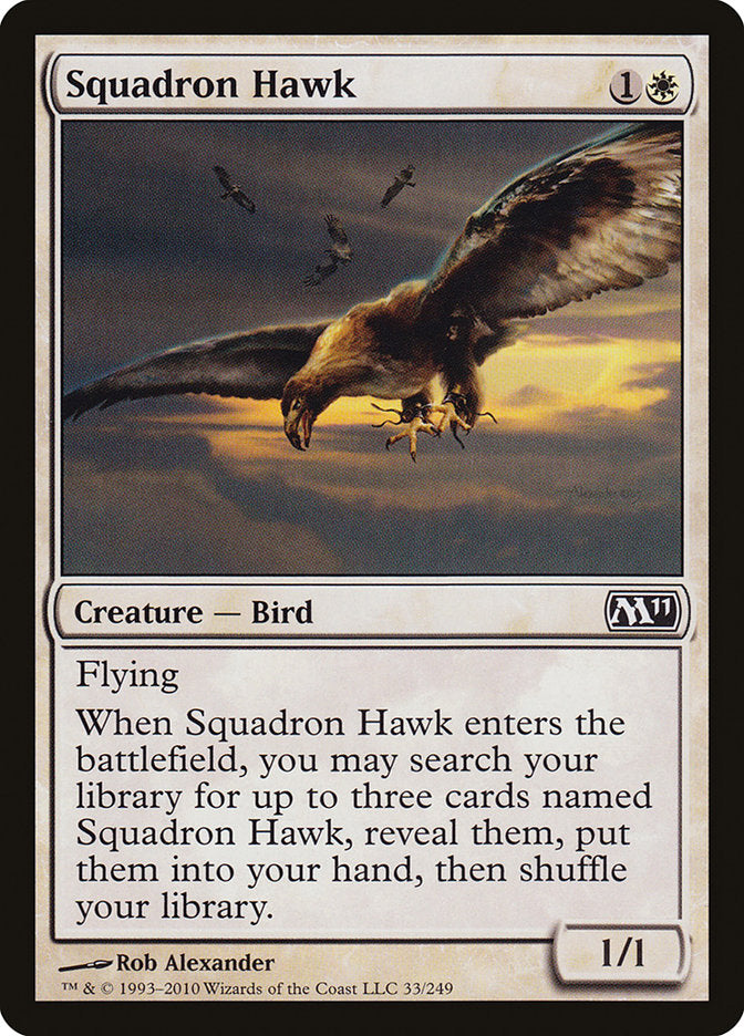 Squadron Hawk [Magic 2011] | L.A. Mood Comics and Games