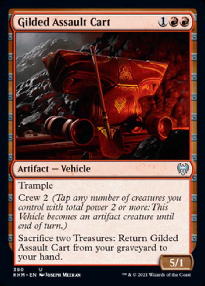 Gilded Assault Cart [Kaldheim] | L.A. Mood Comics and Games