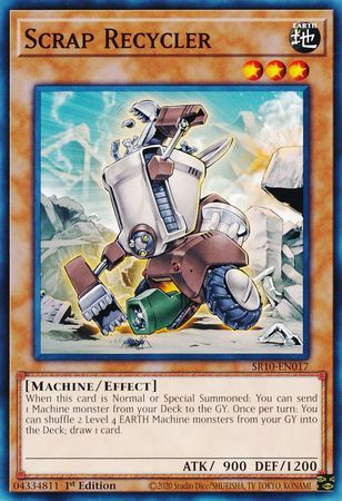 Scrap Recycler [SR10-EN017] Common | L.A. Mood Comics and Games