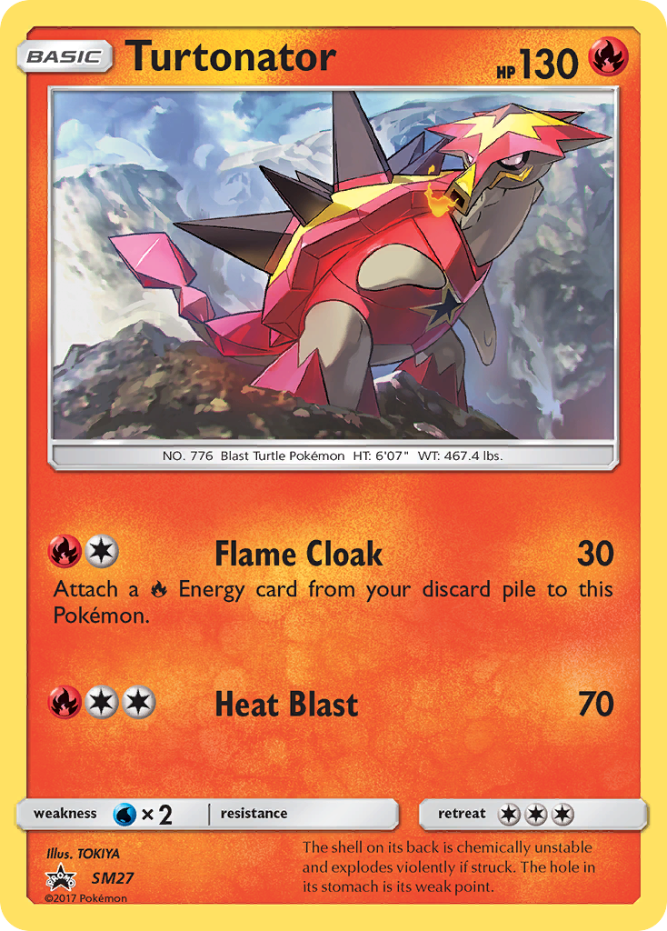 Turtonator (SM27) [Sun & Moon: Black Star Promos] | L.A. Mood Comics and Games